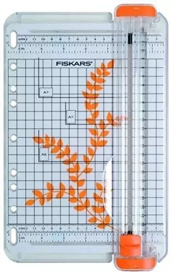 FISKARS OBCINARKA DO PAPIERU 22cm A5 SureCut PLUS