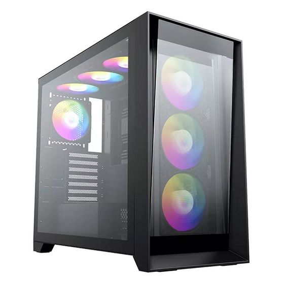 Корпус ACD Lagrange черный без БП MidiTower E-ATX (AH-TC1GC-000)
