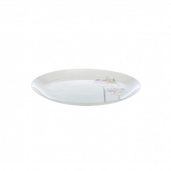 Тарелка обеденная FLORE 27см