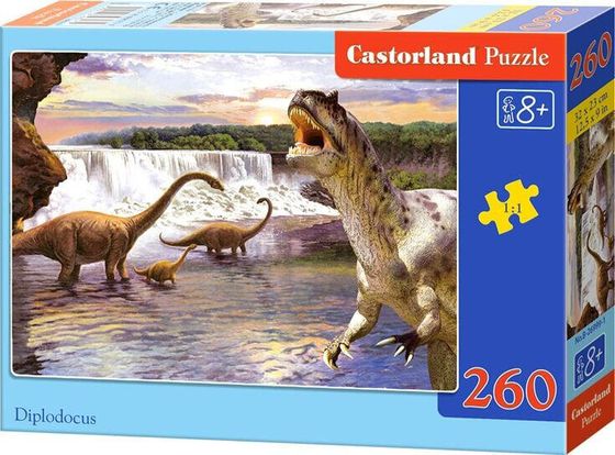 Castorland Puzzle Diplodocus 260 elementów (26999)