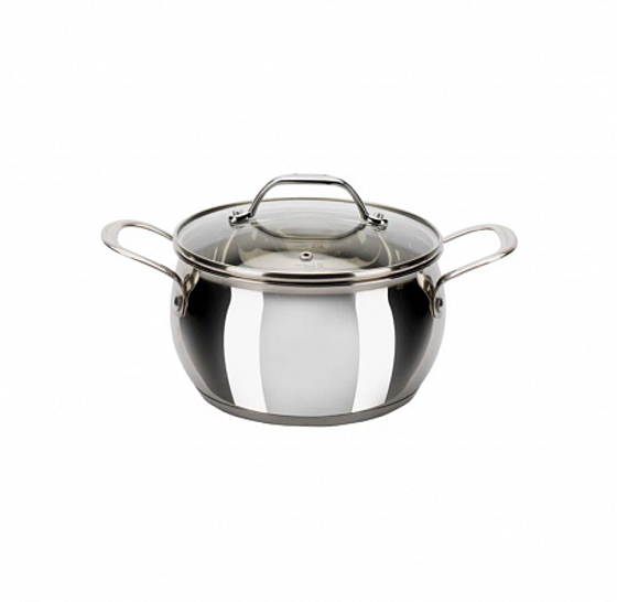 Кастрюля с крышкой ICONIC 18х10.5см 3.0л