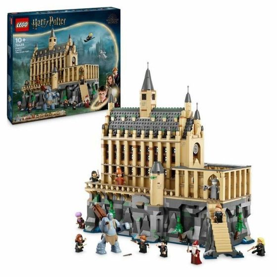 Строительный набор Lego 76435 Hogwarts Castle: Great Hall Разноцветный 1732 Предметы