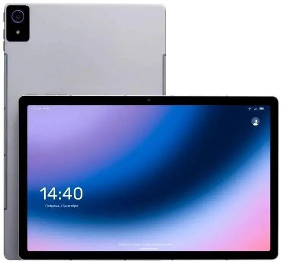 Планшет 10.95&quot; KVADRA TS11.02-2111-21 6/128 GB Wi-Fi серебристый IPS 2000x1200 6Gb/128Gb WiFi (Y23T01PO2413R_26C646)