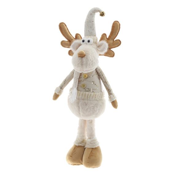 Игрушка набивная &quot;Олень&quot;, L23 W19 H48/48 см