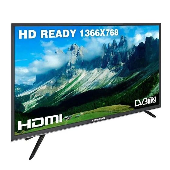 Телевизор LED 32&quot; Erisson 32LES803T2 черный HD