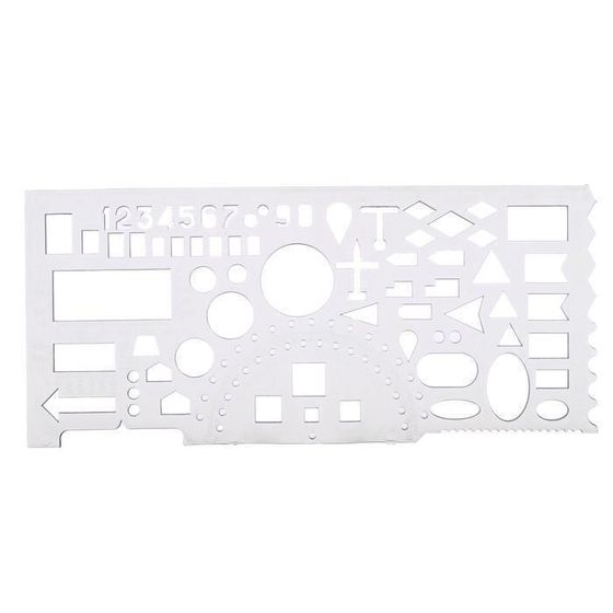 !09 Линейка (набор 8 штук) офицерская Calligrata, 20 см.