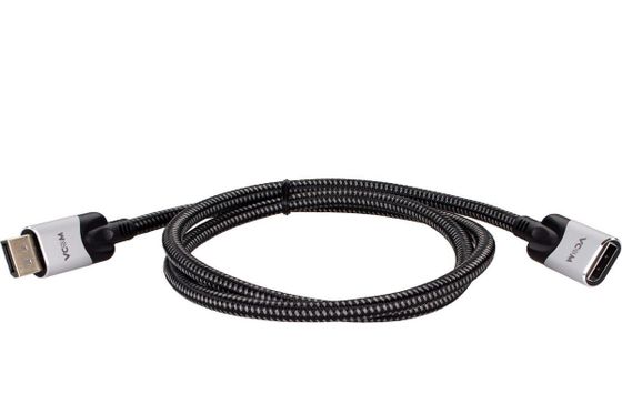 Кабель Vcom DISPLAY PORT-DISPLAY PORT 1м черный (CG635F-1.0)