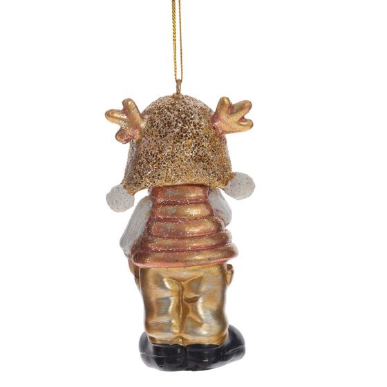 Изделие декоративное подвесное "Ребёнок", L5 W4 H9,5 см, 2в.