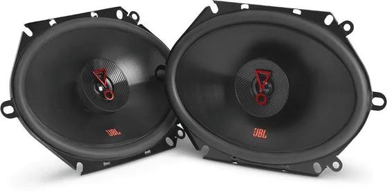 Колонки автомобильные JBL Stage3 8627 6x8дюйм 15x20см без решетки 250Вт 93дБ 3Ом 2шт