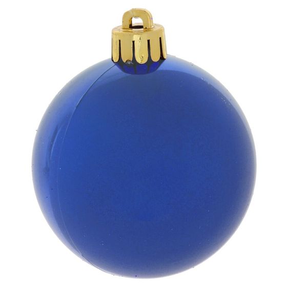 Набор из 24шт Украшение новогоднее "Шар", D 6 см, L14 W14 H31 см