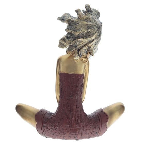 Фигурка декоративная &quot;Девушка&quot;, Д19,5 Ш10 В23 см