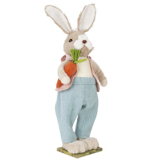 Фигурка декоративная &quot;Заяц&quot;, L13 W10 H40 см