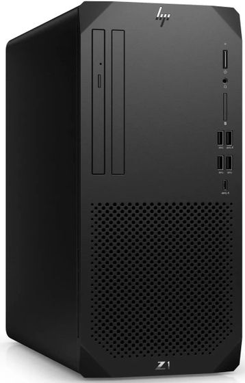ПК HP Z1 G9 MT i7 14700 (2.1) 32Gb SSD1Tb UHDG 770 Windows 11 Professional 64 GbitEth WiFi BT kb мышь клавиатура черный (A2JH9ES)