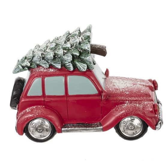 Фигурка декоративная &quot;Машина&quot; с подсветкой, L22 W10 H15 см