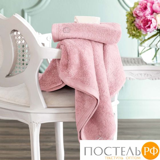 Togas Пуатье Полотенце,роз,70х140, 1пр,650 гр/м2, модал/хл