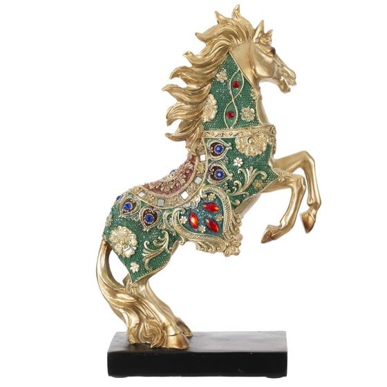 Фигурка декоративная &quot;Лошадь&quot;, L18 W7,5 H29,5 см