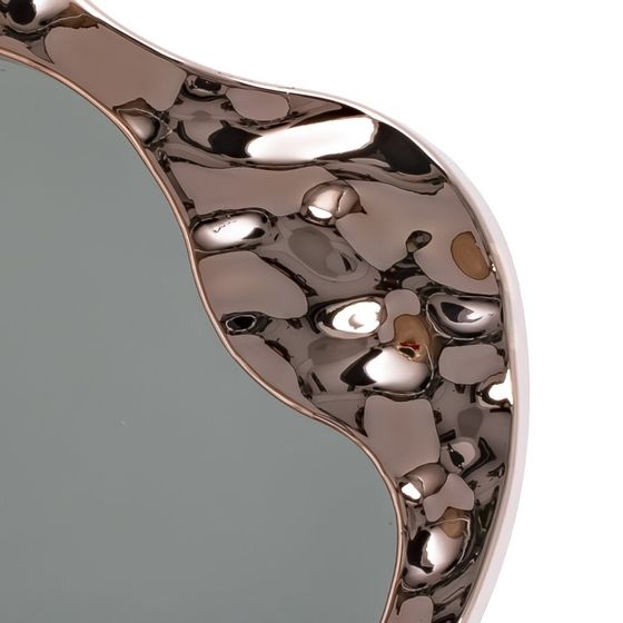 Зеркало настольное, L20,5 W2 H21,5 см