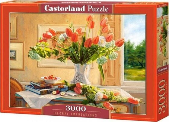 Castorland Puzzle 3000 Floral Impressions