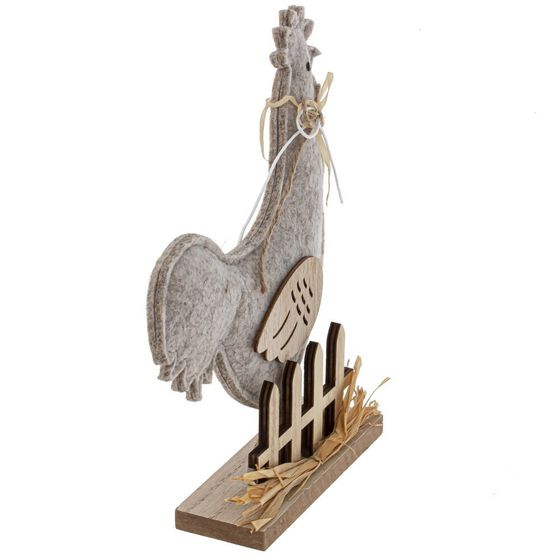 Фигурка декоративная &quot;Петух&quot;, L16 W4 H19 см
