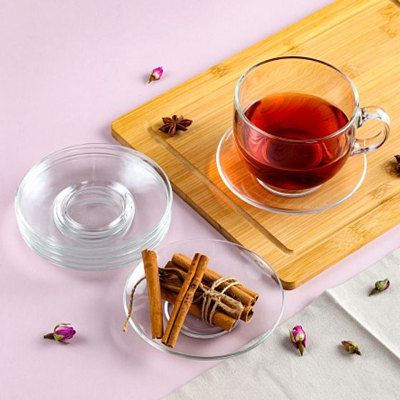 Блюдце ГЛАМУР 13см