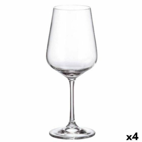 Набор рюмок Bohemia Crystal Sira 450 ml (6 штук) (4 штук)