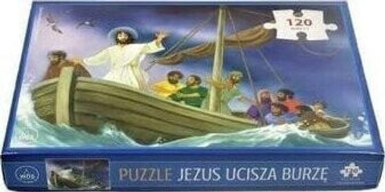 Wydawnictwo Diecezjalne i Drukarnia w Sandomi Puzzle 160 - Jezus ucisza burzę