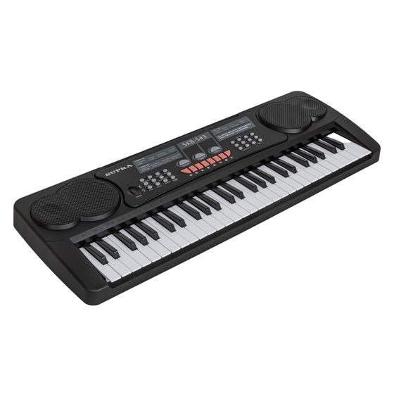 Синтезатор Supra SKB-543 черный