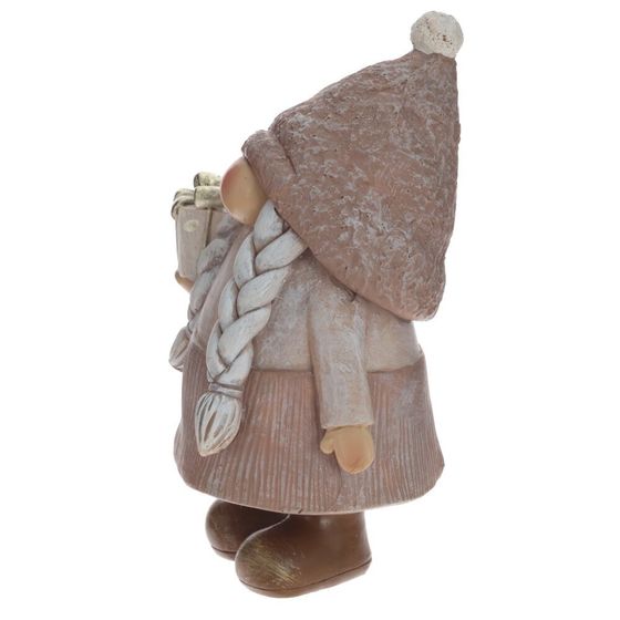 Фигурка декоративная &quot;Гном&quot;, L10 W7,5 H14,5 см, 2в.