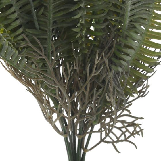 Ветка искусственная &quot;Папоротник&quot;, L24 W12 H39 см, 3в.