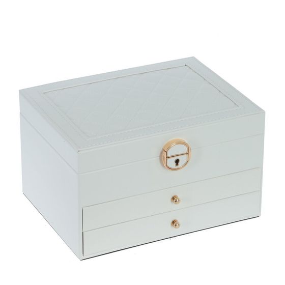 Шкатулка для украшений, Д23 Ш17 В13 см