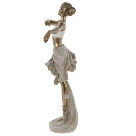 Фигурка декоративная "Танцовщица", L16 W6 H26,5 см