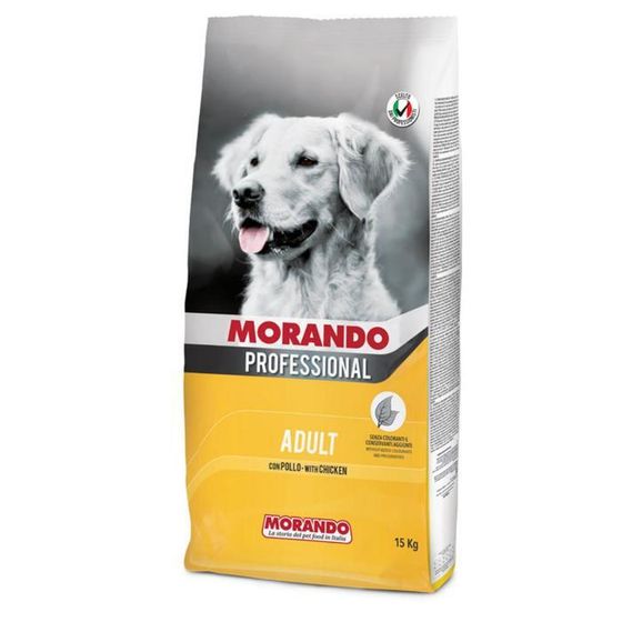 Сухой корм Morando Professional Cane для собак, курица, 15 кг