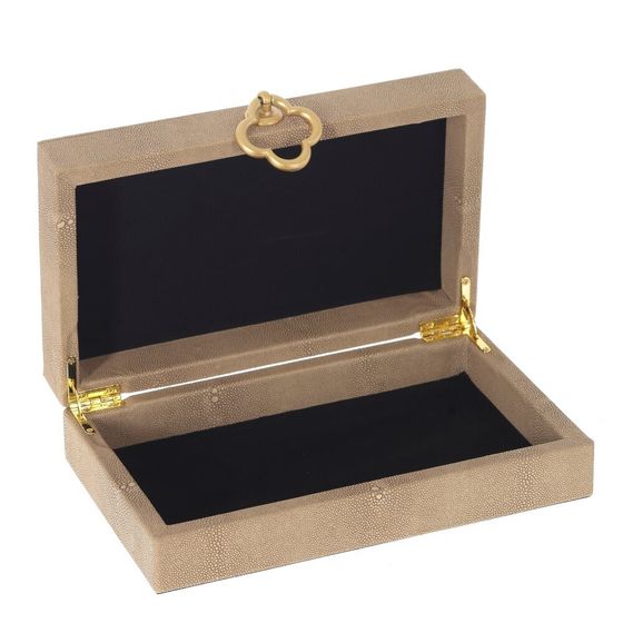 Шкатулка, Д24,5 Ш16 В6,5 см