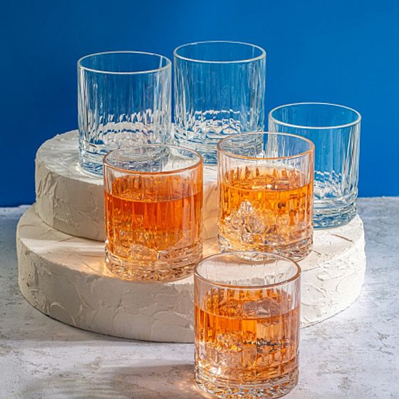 Набор стаканов ЧИКАГО низкий 300мл 6шт