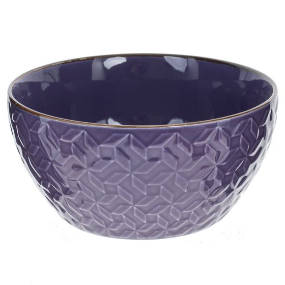 Салатник, 900 мл, L15,5 W15,5 H7,5 см, цвет микс