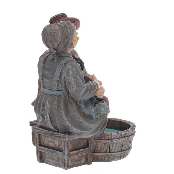 Фигурка декоративная &quot;Бабушка с дедушкой&quot;, Д11,5 Ш9,5 В12 см, 2в.