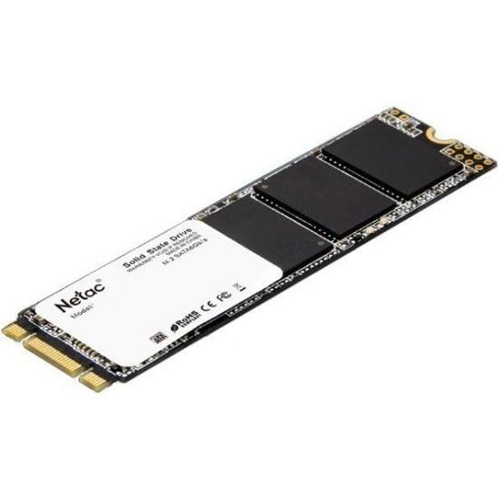 Накопитель SSD 256Gb Netac SATA-III NT01N535N-256G-N8X N535N M.2 2280