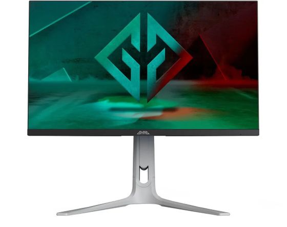 Монитор 27&quot; GMNG Gaming GM-27F15 серый IPS LED 2ms 16:9 HDMI M/M матовая HAS Piv 400cd 178гр/178гр 2560x1440 240Hz G-Sync FreeSync DP 2K 6.55кг