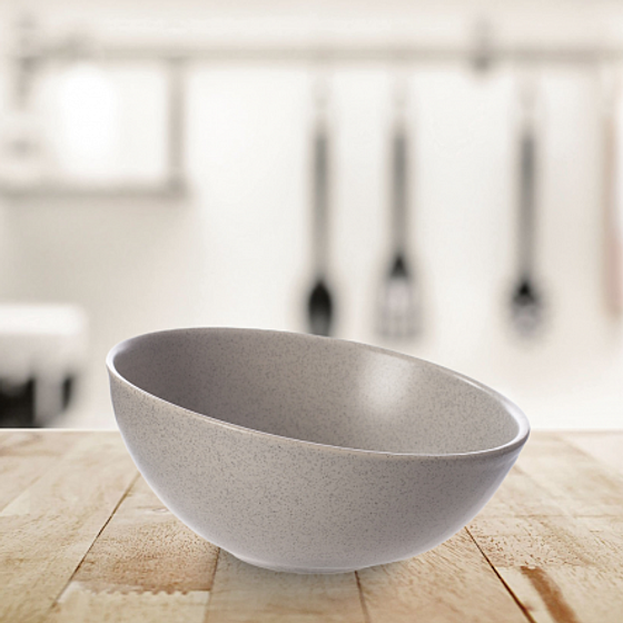 Салатник INCLINED GREY 18см