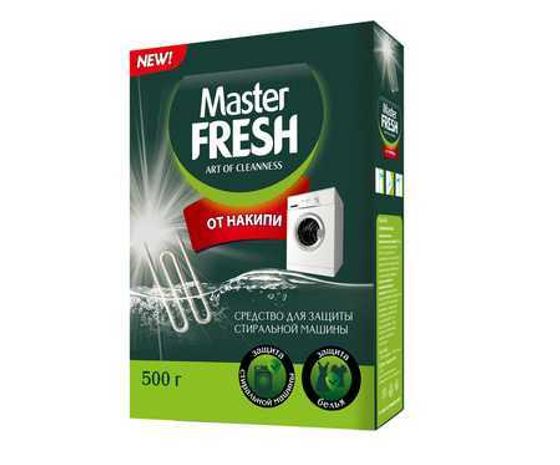Средство от накипи 500 г Master FRESH  в картонной коробке 14*4*2 СМ.(КОР= 15ШТ.)