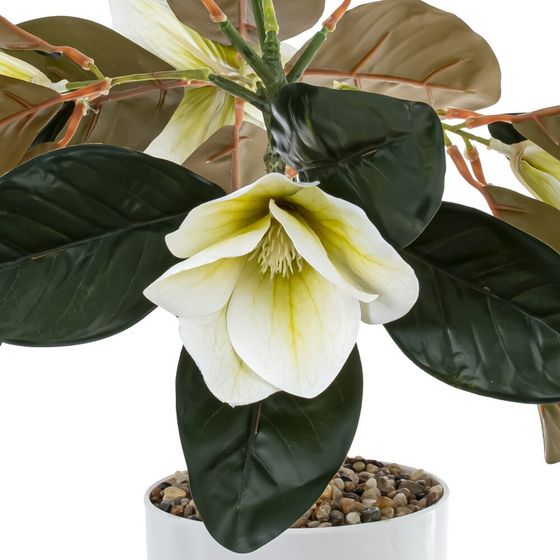 Цветочная композиция &quot;Магнолия&quot;, L44 W44 H47 см