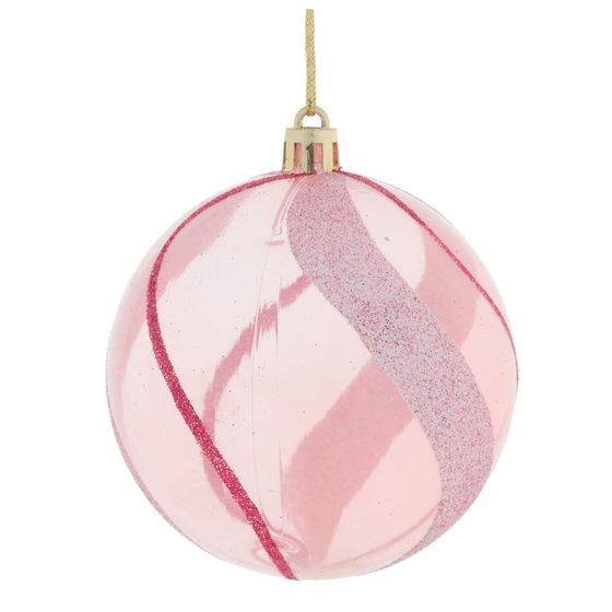 Набор из 12шт Украшение новогоднее "Шар", D 8 см, L35 W27 H8,5 см