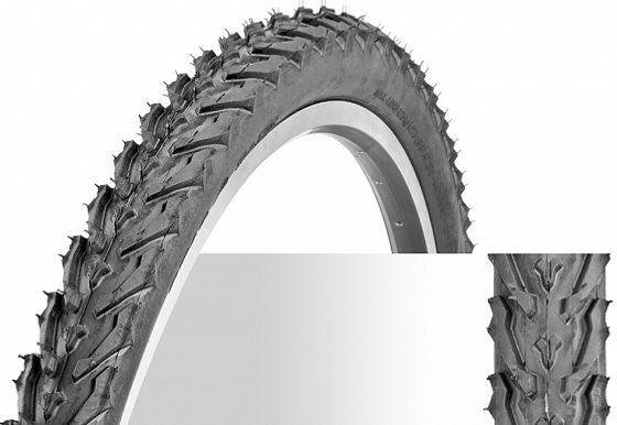 Велопокрышка 26&quot; Chao Yang 26х1,95 Н-5110 (620137)