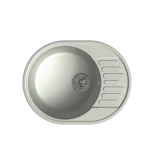 Мойка LEX ORTA 620 SPACE GRAY 62х48 кварц серый
