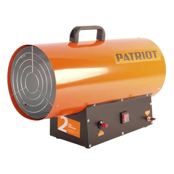 Тепловая пушка газовая Patriot GS 30 30кВт оранжевый (633445022)