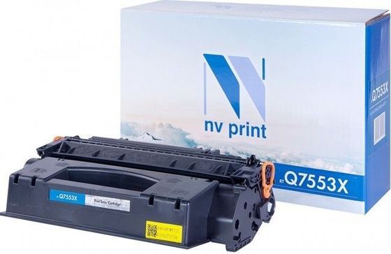 Картридж лазерный NVP NV-Q7553X для HP LJ P2014/P2015/M2727mfp 7000 страниц