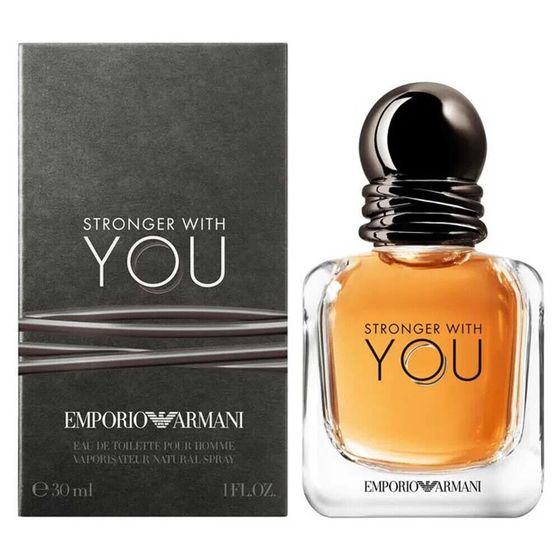 Туалетная вода Giorgio Armani Stronger With You Only