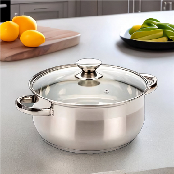 Кастрюля с крышкой CLASSIC 2.8л