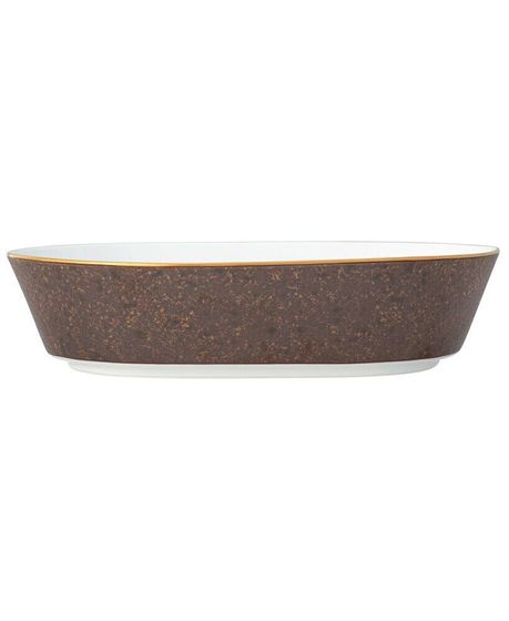 Tozan Oval Vegetable Bowl