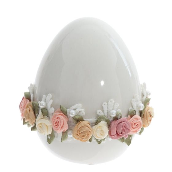 Фигурка декоративная &quot;Яйцо&quot;, L9 W9 H10 см